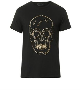 Alexander McQueen Printed skull t-shirt