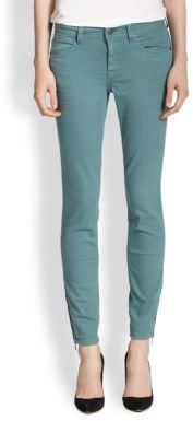 Burberry Cropped Skinny Jeans
