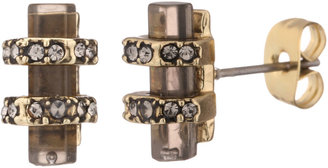 House Of Harlow Earrings - c002117 chrystalis earrings - Golden