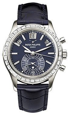 Patek Philippe Complications Automatic Chronograph Platinum Men's Watch