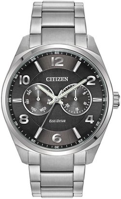 Citizen Eco-Drive WR100 Day-Date Bracelet Mens Watch