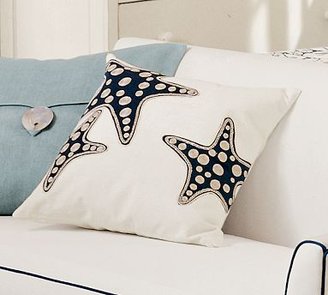 Pottery Barn Starfish Pillow Cover