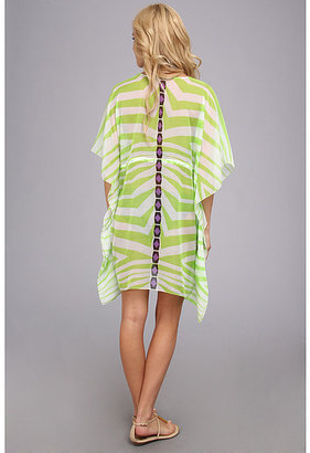 Echo African Zig Zag Tie Butterfly Cover-Up