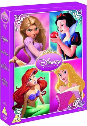 Disney Princess Princess Collection - Sleeping Beauty/Tangled/Snow White/Little Mermaid - DVD