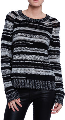White + Warren Bucolic Pullover Sweater