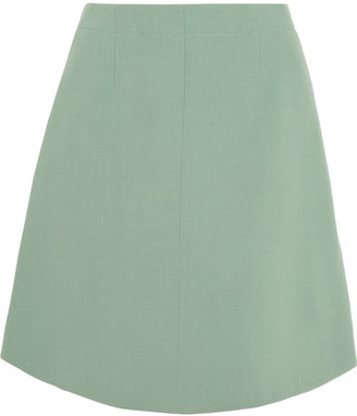 Carven Crepe mini skirt