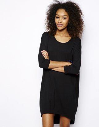 Vero Moda Oversized Day Dress - Black