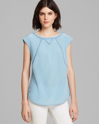 Marc by Marc Jacobs Tee - Frances Sporty Silk
