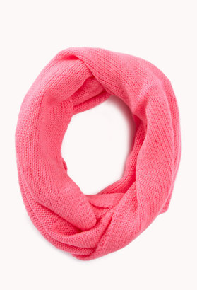 Forever 21 Classic Knit Infinity Scarf