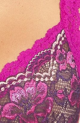 Hanky Panky 'Enchante' Silk & Lace Bralette