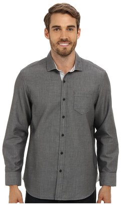 Tommy Bahama Island Modern Fit Connect The Dots Solid L/S Shirt