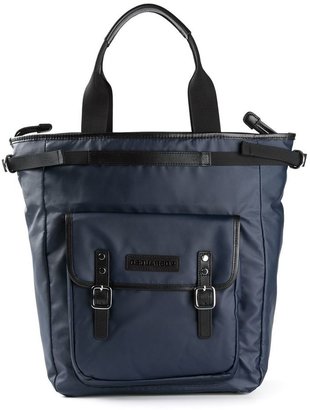 DSquared 1090 DSQUARED2 buckle fastening pocket detail tote