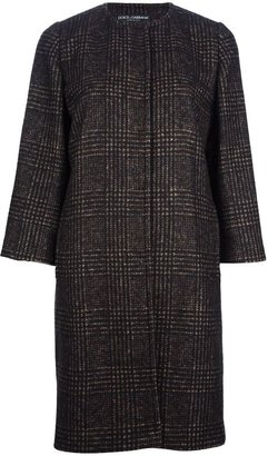Dolce & Gabbana belted coat