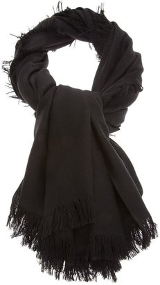 Giorgio Armani fringed scarf
