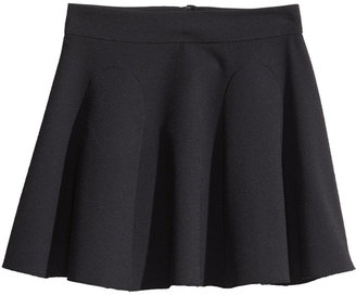 H&M Circle Skirt - Black - Ladies