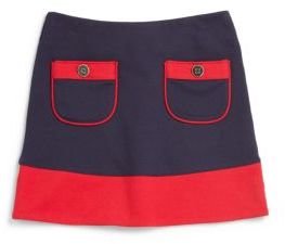 Hartstrings Toddler's & Little Girl's Ponte Knit Skirt