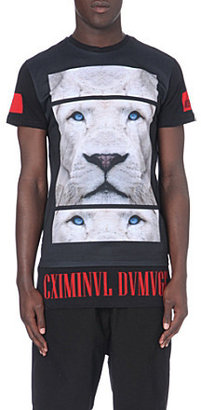 Criminal Damage Leo long printed t-shirt - for Men