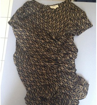 Etoile Isabel Marant Leopard print Silk Top