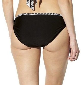 Converse One Star® Women's Star Bikini Bottom - Black Print