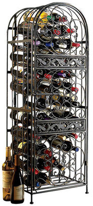 Wine Enthusiast Companies Renaissance 45 Bottle Wine Rack