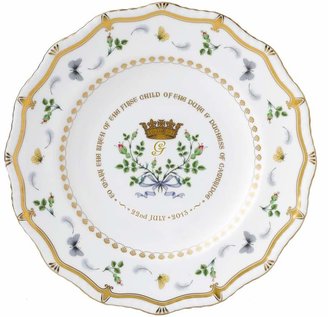 House of Fraser Royal Crown Derby Gadroon plate limited edition
