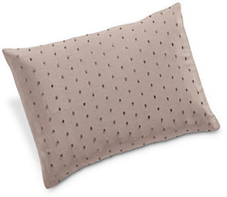 Calvin Klein Wild Rue Twist Beaded Cushion-PURPLE-One Size