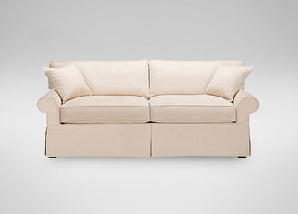Ethan Allen Bennett Slipcovered Sofa