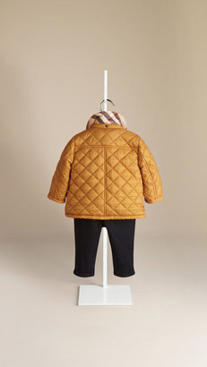 Burberry Diamond Quilted Jacket