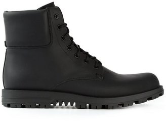 Gucci lace-up boots