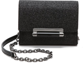 Diane von Furstenberg Glitterati Micro Mini Bag