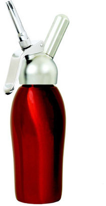 Liss Professional 1 Pint Cream Whipper in Red Stainless Steel