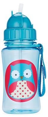 Skip Hop Skip-Hop Owl Straw Bottle