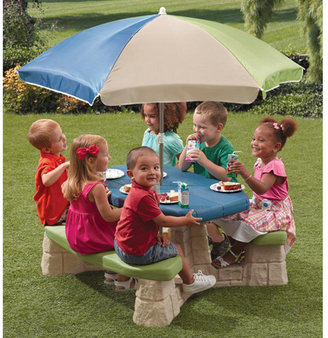 Step2 Step 2® Naturally Playful Picnic Table with Umbrella