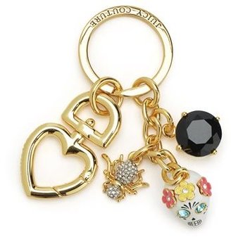 Juicy Couture Bug And Skull Keyfob