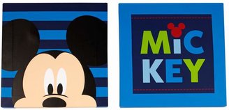 Disney Disney's Mickey Mouse 2-pk. Canvas Wall Art