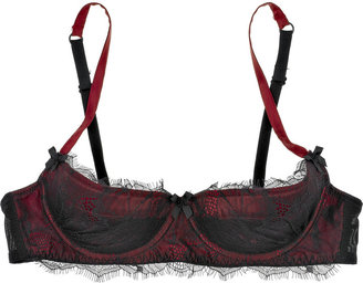 Mimi Holliday Rouge D'Amour lace padded bra