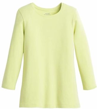 Chico's Collette 3/4-Sleeve Tee