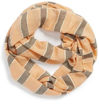 Vince Camuto 'Textured Stroke' Infinity Scarf