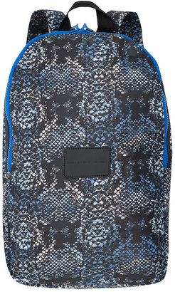 Marc by Marc Jacobs Blue Snake Print Packable Backpack