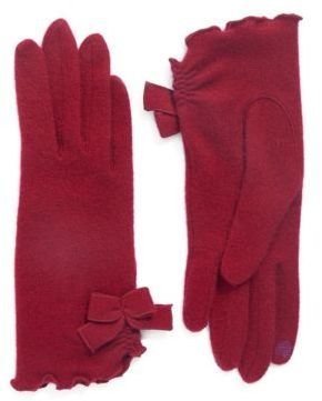 Portolano Open Sesame Bow Gloves