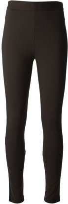 Givenchy panelled leggings