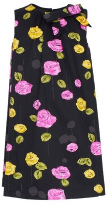 Milly Minis Floral Print Woven Dress