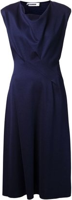 Jil Sander sleeveless mid-length dress