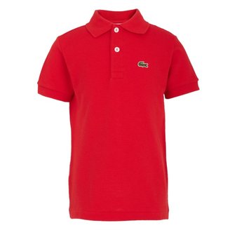 Lacoste Fireman Red Polo