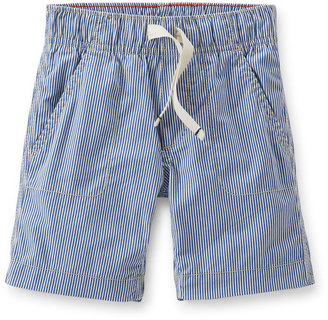 Carter's Striped Poplin Shorts - Boys 6-24m