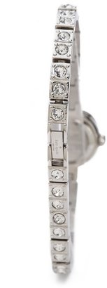 Kate Spade Pave Stainless Teeny Watch