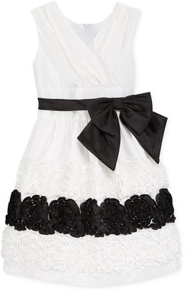 Bonnie Jean Little Girls' Soutache Bow Dress