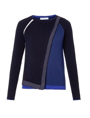 J.W.Anderson Wool and angora-blend sweater
