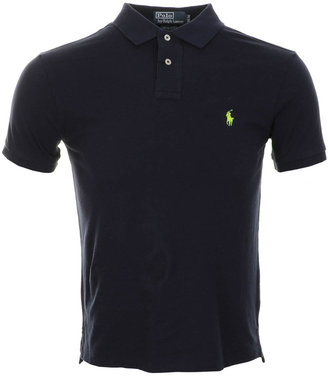Ralph Lauren Slim Fit Polo T Shirt French Navy