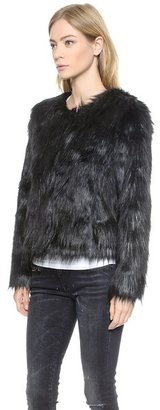 Unreal Fur Furry Floss Jacket